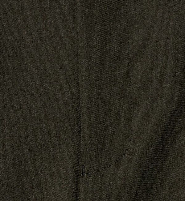 UNITED ARROWS green label relaxing「【WEB限定】JUST fit ウールライク 1プリーツ イージースラックス パンツ -ストレッチ-」|チノ|