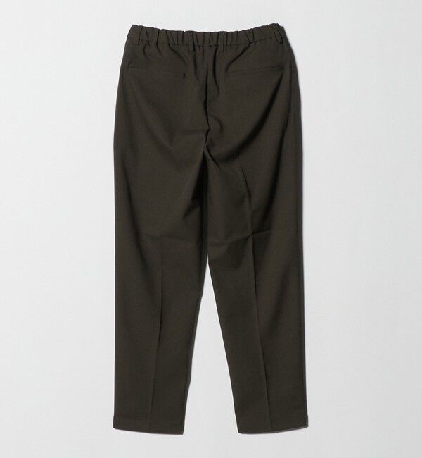 UNITED ARROWS green label relaxing「【WEB限定】JUST fit ウールライク 1プリーツ イージースラックス パンツ -ストレッチ-」|チノ|