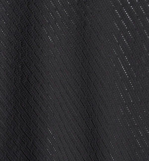 UNITED ARROWS green label relaxing「メッシュ レイヤード クルーネック ニット」|ニット・セーター|