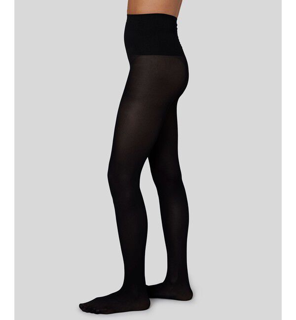 EMMEL REFINES「＜SWEDISH STOCKINGS＞SVEA タイツ 30デニール＜ Select by EMMEL REFINES ＞」|タイツ・ストッキング|BLACK