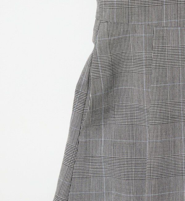 UNITED ARROWS green label relaxing「グレンチェック ジャンスカ / キッズ 110cm-130cm」|ワンピース|