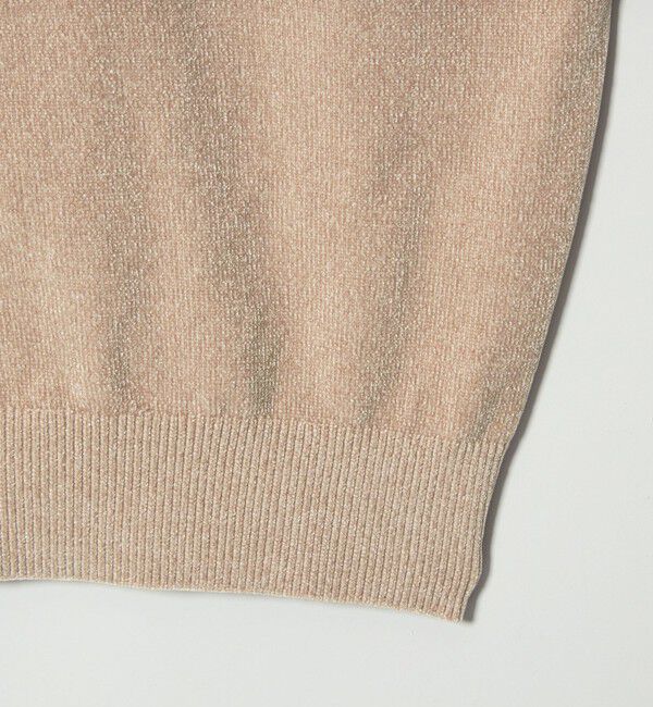 UNITED ARROWS green label relaxing「モールヤーン ポロニット プルオーバー ウォッシャブル」|ニット・セーター|