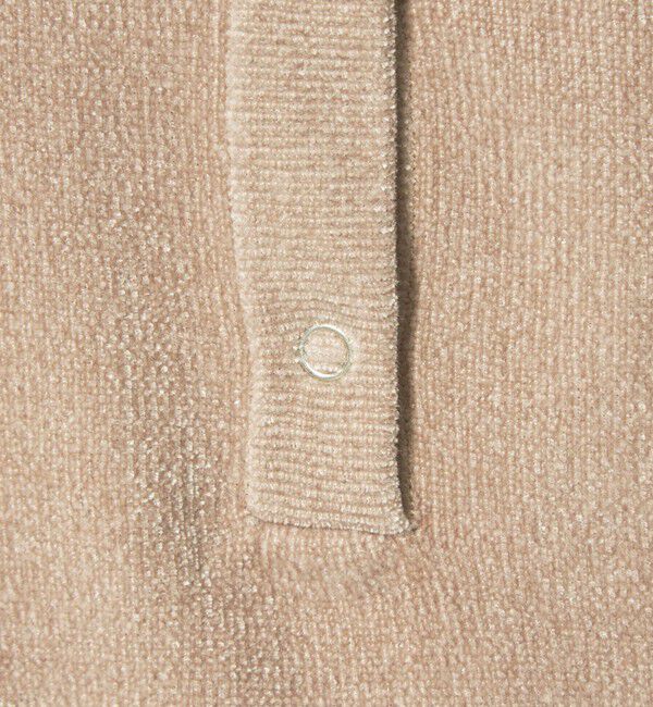 UNITED ARROWS green label relaxing「モールヤーン ポロニット プルオーバー ウォッシャブル」|ニット・セーター|