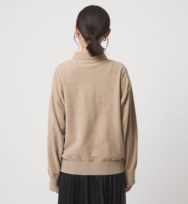 UNITED ARROWS green label relaxing「モールヤーン ポロニット プルオーバー ウォッシャブル」|ニット・セーター|