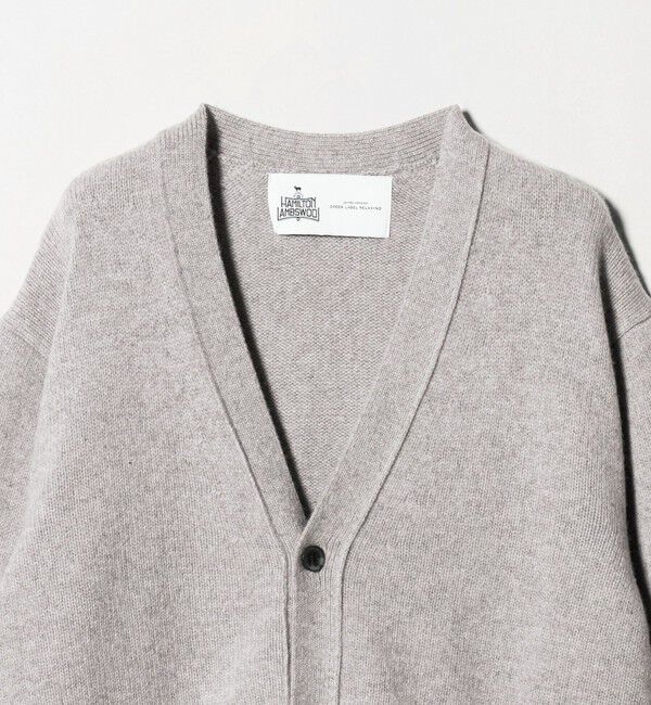 UNITED ARROWS green label relaxing「ハミルトン ウール ナイロン カーディガン」|カーディガン|