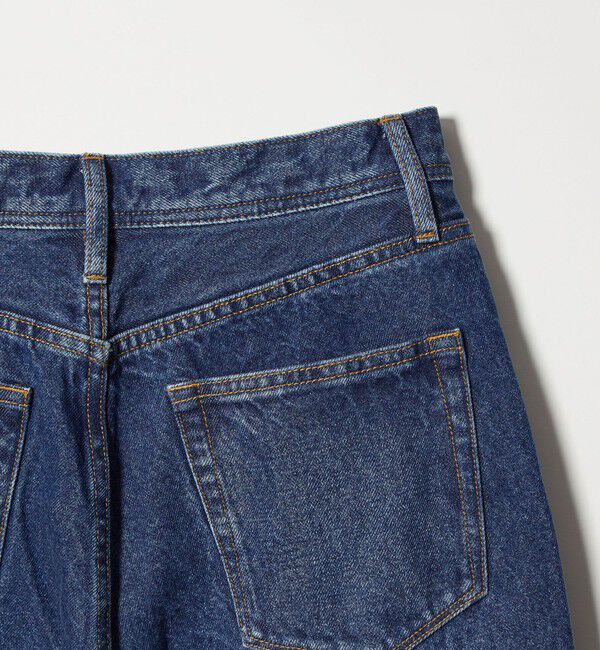 EMMEL REFINES「＜EMMEL REFINES＞EM ハイウエスト ルーズ フレアデニム パンツ」|チノ|