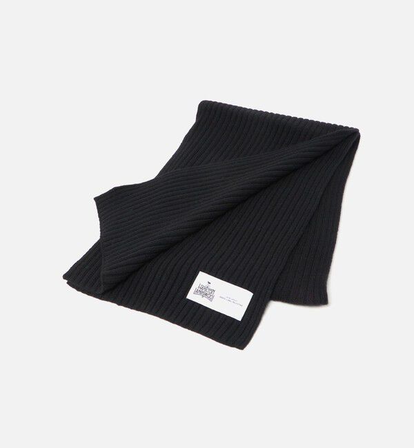 UNITED ARROWS green label relaxing「ハミルトン ウール ナイロン リブマフラー」|マフラー|