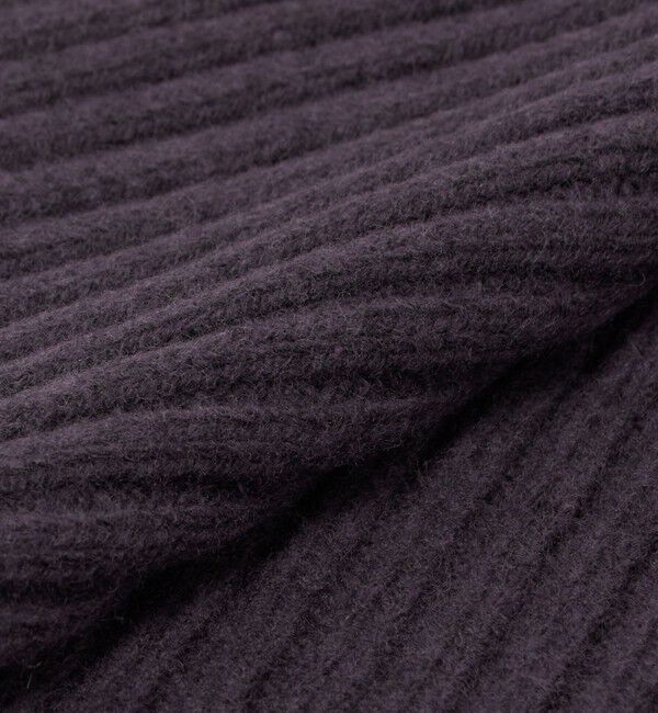 UNITED ARROWS green label relaxing「ハミルトン ウール ナイロン リブマフラー」|マフラー|