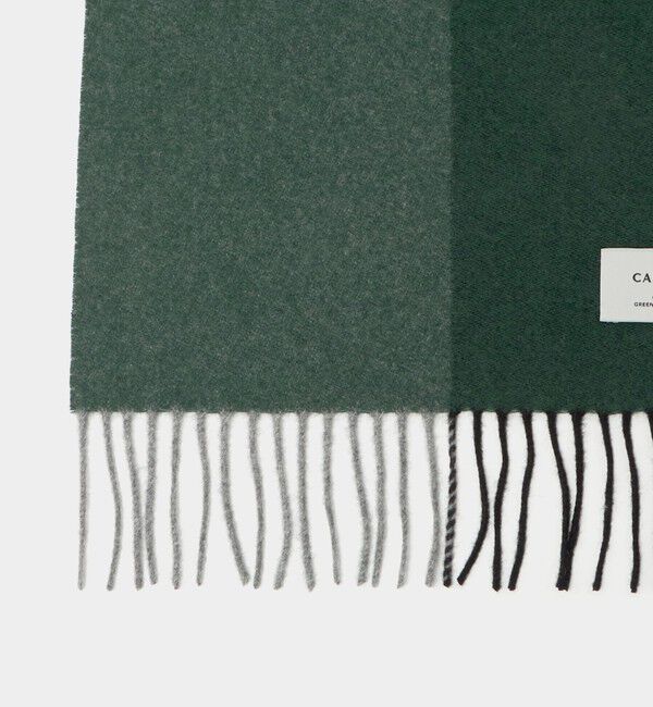 UNITED ARROWS green label relaxing「カシミヤ 100 パネル マフラー」|マフラー|