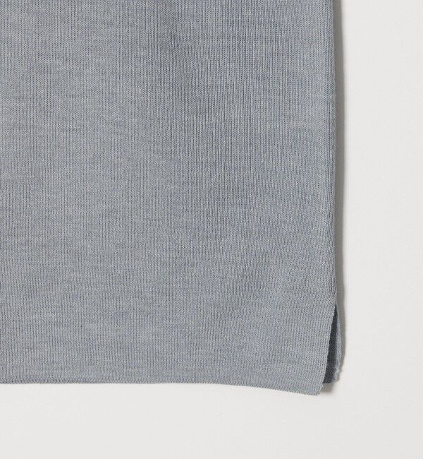 UNITED ARROWS green label relaxing「ウォッシャブル ウール ソウバリ クルーネック ニット」|ニット・セーター|