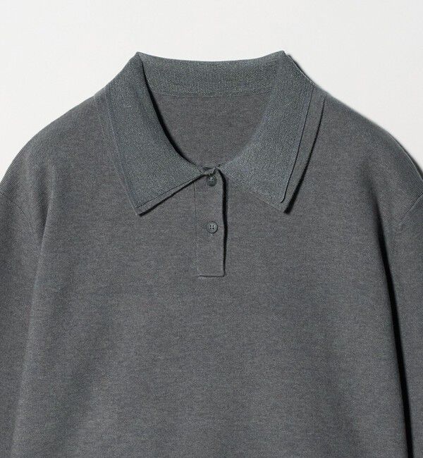 UNITED ARROWS green label relaxing「ポロニット ドッキング プルオーバー」|ニット・セーター|