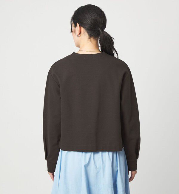 UNITED ARROWS green label relaxing「リップルボーダー カーディガン」|カーディガン|