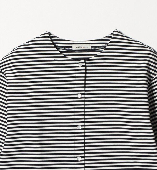 UNITED ARROWS green label relaxing「リップルボーダー カーディガン」|カーディガン|