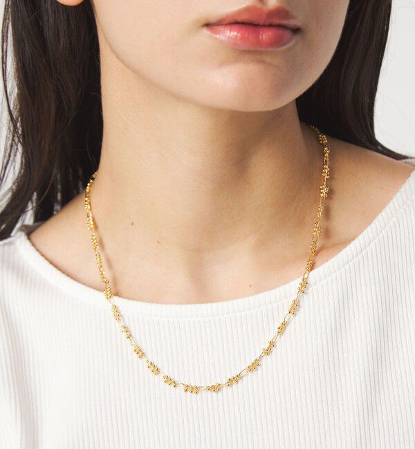 UNITED ARROWS green label relaxing「ツブツブ チェーン ネックレス」|ネックレス|