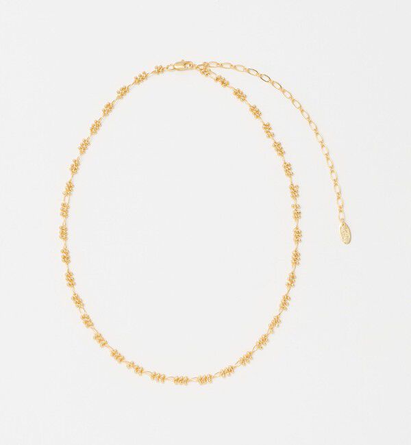 UNITED ARROWS green label relaxing「ツブツブ チェーン ネックレス」|ネックレス|