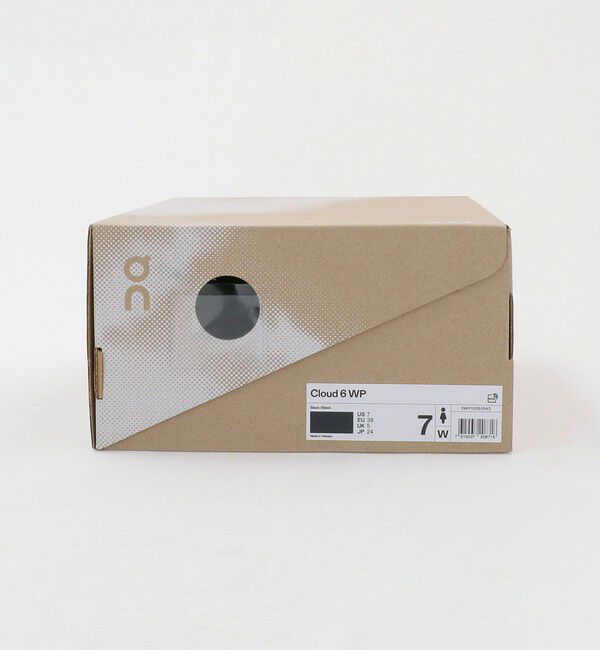 UNITED ARROWS green label relaxing「＜On＞クラウド 6 ウォータープルーフ スニーカー / Cloud 6 WP」|スニーカー|