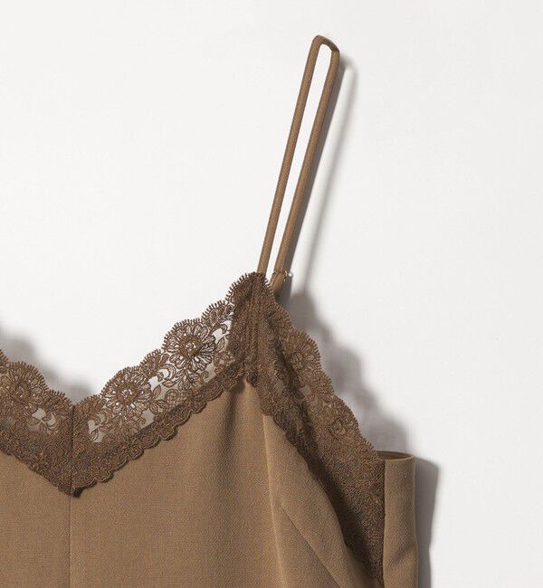 UNITED ARROWS green label relaxing「＜SEASONAL COLLECTION＞レース キャミソール オールインワン」|オールインワン|