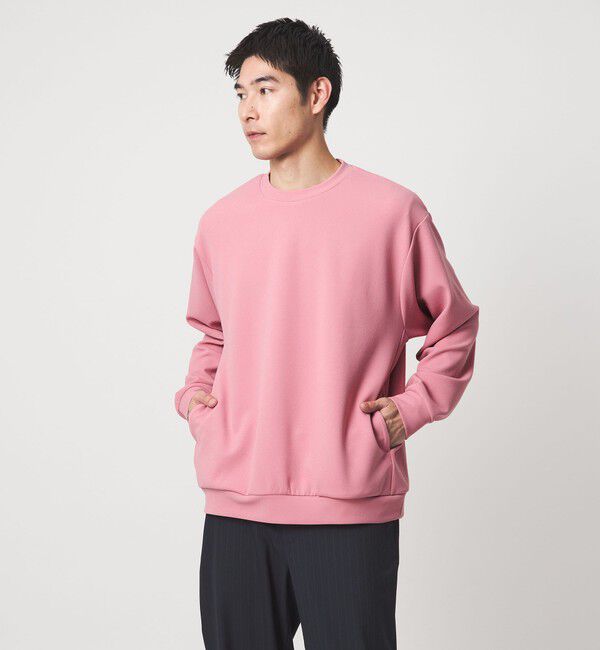 UNITED ARROWS green label relaxing「アムンゼン ツイル クルーネック ロングスリーブ カットソー -UVカット・吸水速乾・抗菌-」|Tシャツ・カットソー|