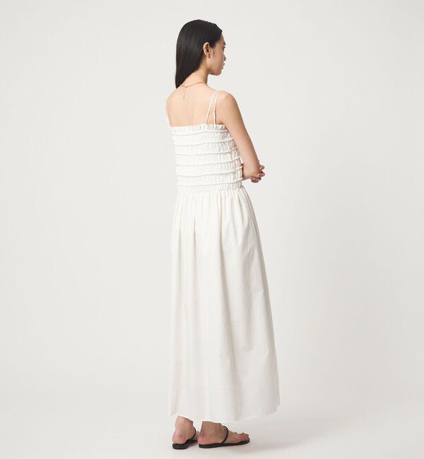 EMMEL REFINES「＜EMMEL REFINES＞EM シャーリング キャミ ワンピース」|ワンピース|