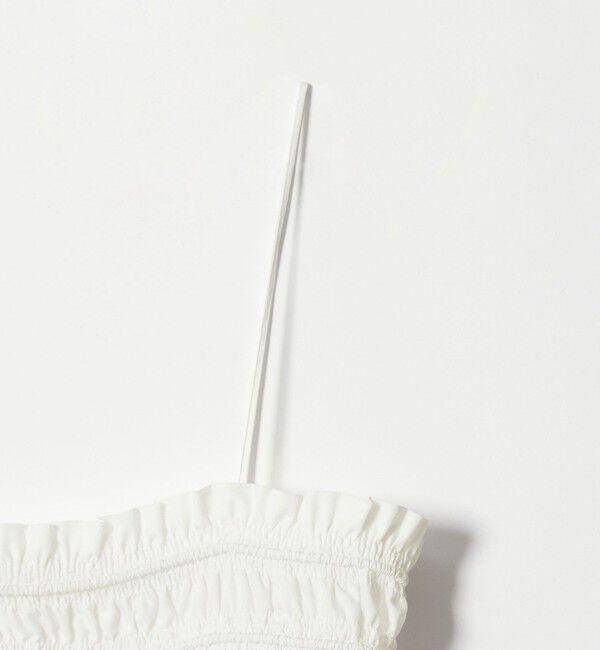 EMMEL REFINES「＜EMMEL REFINES＞EM シャーリング キャミ ワンピース」|ワンピース|