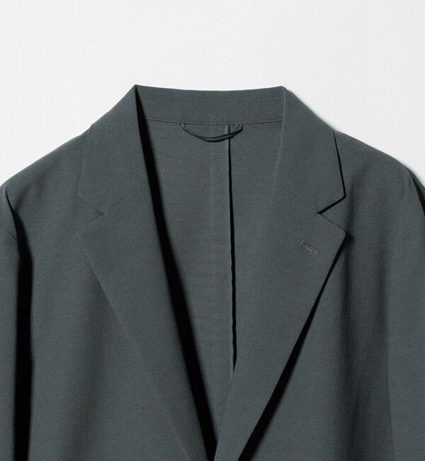 UNITED ARROWS green label relaxing「ワープ ニット リラックス ジャケット -ストレッチ・吸水速乾-」|テーラードジャケット|