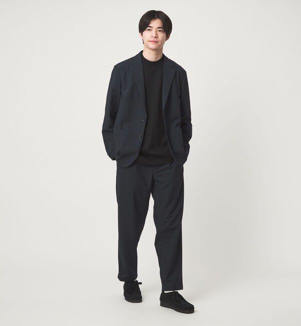 UNITED ARROWS green label relaxing「ワープ ニット 1プリーツ ユーティリティパンツ W2 イージーパンツ -ストレッチ・吸水速乾-」|その他|