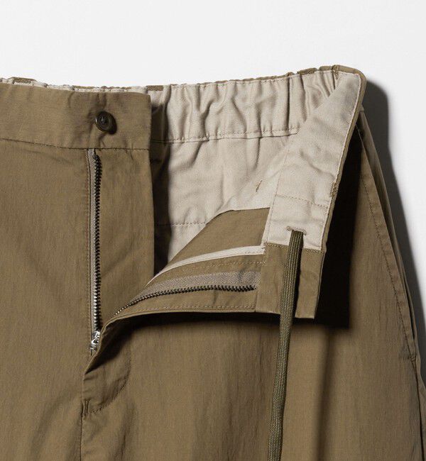 UNITED ARROWS green label relaxing「コットン ナイロン バレル ワイド イージーパンツ W4」|その他|