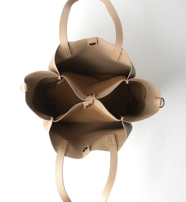 BEAUTY&YOUTH UNITED ARROWS「【WEB限定】3パーテーション トートバッグ2 -2WAY-」|トートバッグ|