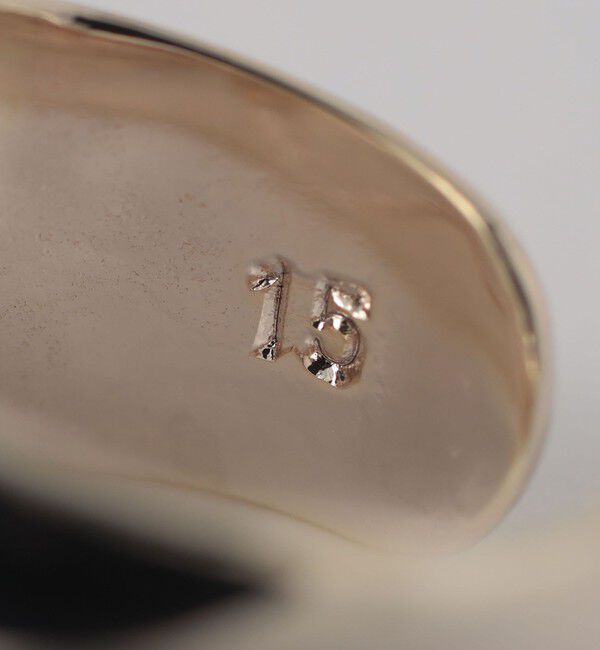 BEAUTY&YOUTH UNITED ARROWS「オーバル リング」|リング|