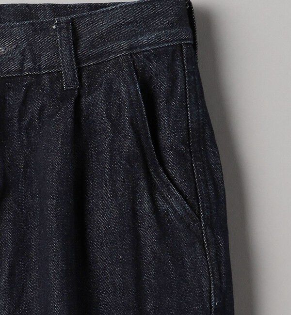 BEAUTY&YOUTH UNITED ARROWS「＜BONNY WOVEN＞MONSIEUR デニムパンツ」|デニム|