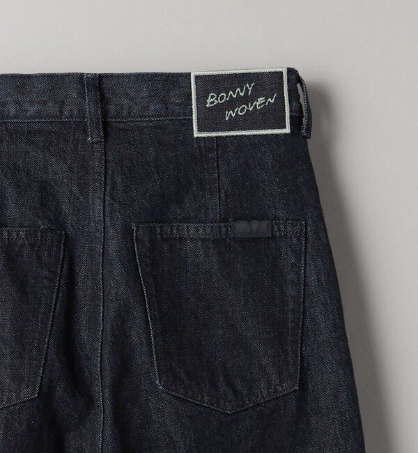 BEAUTY&YOUTH UNITED ARROWS「＜BONNY WOVEN＞MONSIEUR デニムパンツ」|デニム|