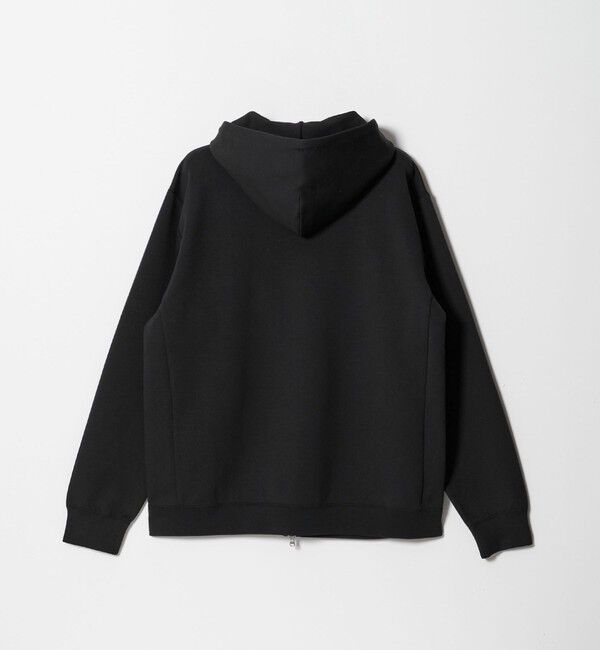 BEAUTY&YOUTH UNITED ARROWS「【WEB限定 WARDROBE SMART】ダブルニット ジップパーカー/セットアップ対応」|パーカー|