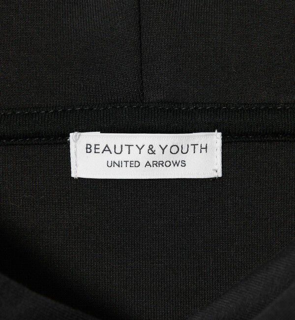 BEAUTY&YOUTH UNITED ARROWS「【WEB限定 WARDROBE SMART】ダブルニット  スウェット パーカー/セットアップ対応」|パーカー|