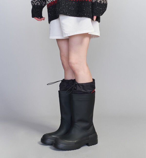 BEAUTY&YOUTH UNITED ARROWS「＜PAES＞レインブーツ」|レインシューズ|BLACK