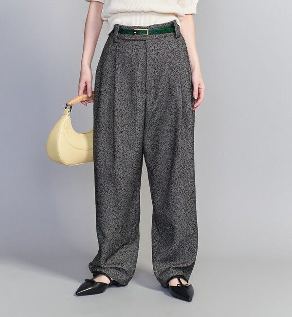 BEAUTY&YOUTH UNITED ARROWS「ツイードライク テーパード パンツ」|その他|その他1