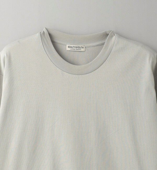BEAUTY&YOUTH UNITED ARROWS「ハイゲージ ガスコットン クルーネック ロングスリーブ カットソー」|Tシャツ・カットソー|