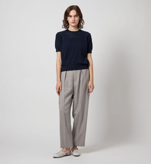 STEVEN ALAN「＜Steven Alan＞スラブ オックス ワイド テーパードパンツ」|その他|