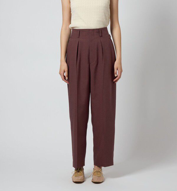 STEVEN ALAN「＜Steven Alan＞スラブ オックス ワイド テーパードパンツ」|その他|