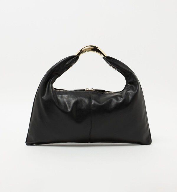 BEAUTY&YOUTH UNITED ARROWS「＜LE VERNIS＞Sculpture triangle M/ショルダーバッグ」|ショルダー・メッセンジャー|