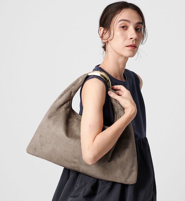 BEAUTY&YOUTH UNITED ARROWS「＜LE VERNIS＞Sculpture triangle M/ショルダーバッグ」|ショルダー・メッセンジャー|