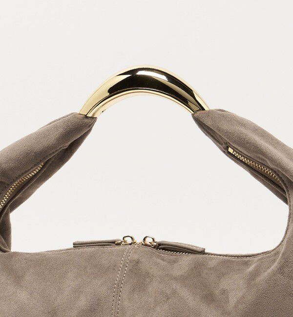 BEAUTY&YOUTH UNITED ARROWS「＜LE VERNIS＞Sculpture triangle M/ショルダーバッグ」|ショルダー・メッセンジャー|