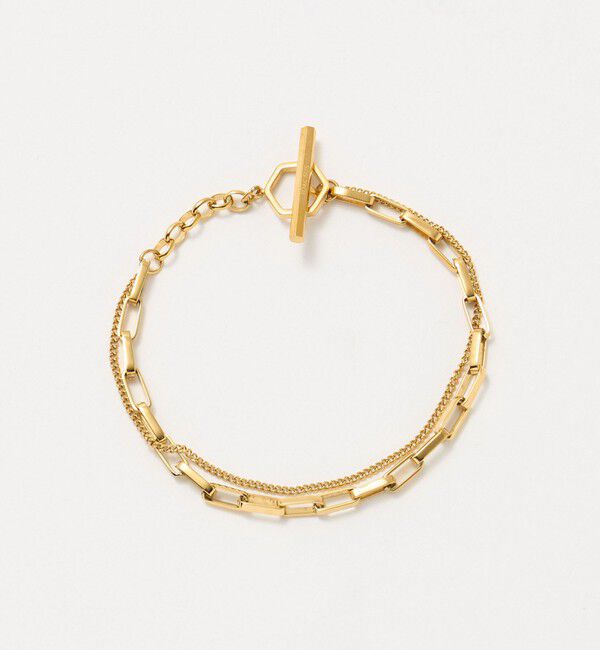 BEAUTY&YOUTH UNITED ARROWS「＜SOAC＞CONNECT チェーン ブレスレット」|ブレスレット・バングル|GOLD