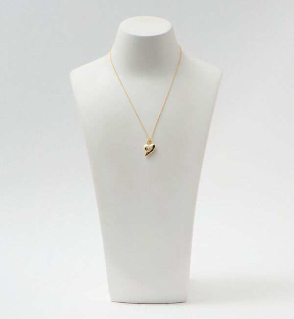 BEAUTY&YOUTH UNITED ARROWS「【別注】＜LAPUIS＞Garden heart ネックレス」|ネックレス|