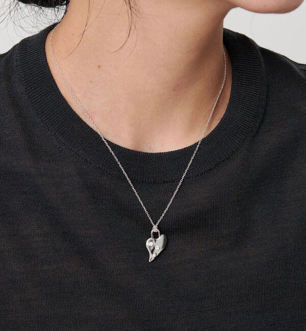 BEAUTY&YOUTH UNITED ARROWS「【別注】＜LAPUIS＞Garden heart ネックレス」|ネックレス|