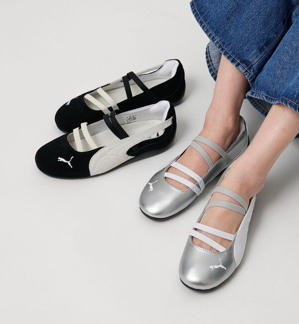 BEAUTY&YOUTH UNITED ARROWS「＜PUMA＞ウィメンズ スピードキャット バレエ/シルバーカラー」|スニーカー|SILVER
