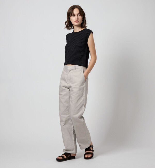 STEVEN ALAN「＜Steven Alan＞カラーデニム ストレート」|デニム|