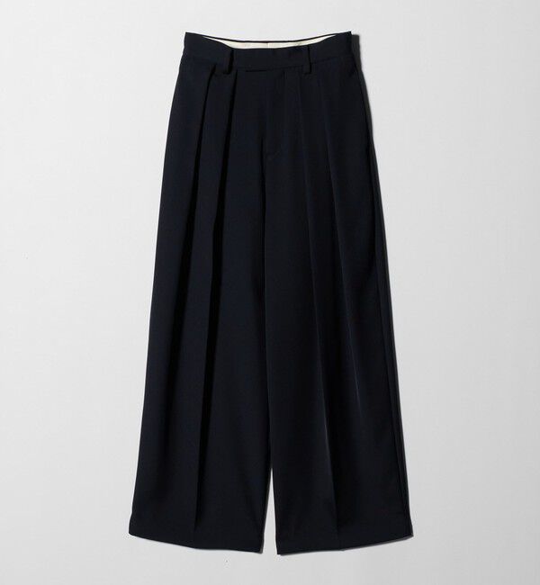 BEAUTY&YOUTH UNITED ARROWS「タックワイドパンツ」|その他|