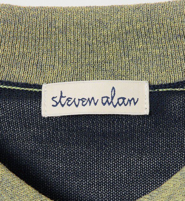 STEVEN ALAN「＜Steven Alan＞リンガー ポロニット」|ニット・セーター|