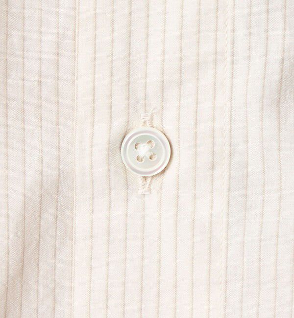 STEVEN ALAN「＜Steven Alan＞ 60 コンパクトヤーン ストライプ レギュラーカラー シャツ NARROW」|シャツ・ブラウス|