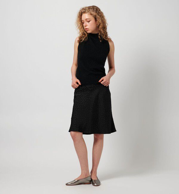 ATTISESSION「＜ATTISESSION＞ツイスト ショルダー ニットトップス」|ニット・セーター|